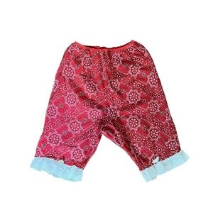 Vintage Red & White Bandana Knickers